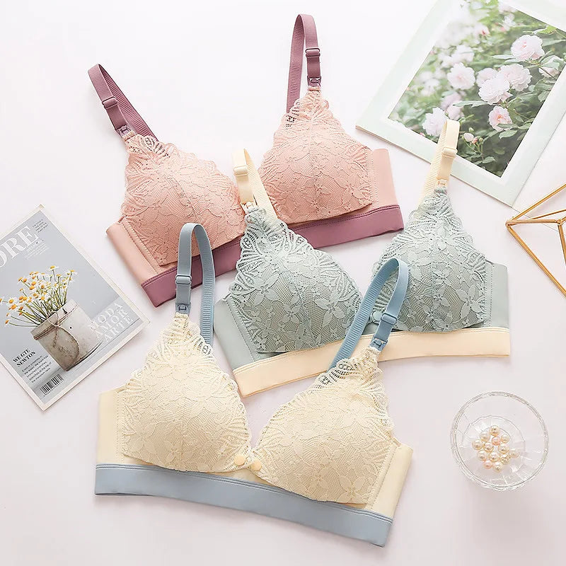CowLost | product_id-mayzolla-seamless-lace-front-nursing-bra-for-pregnant-and-breastfeeding-women |5