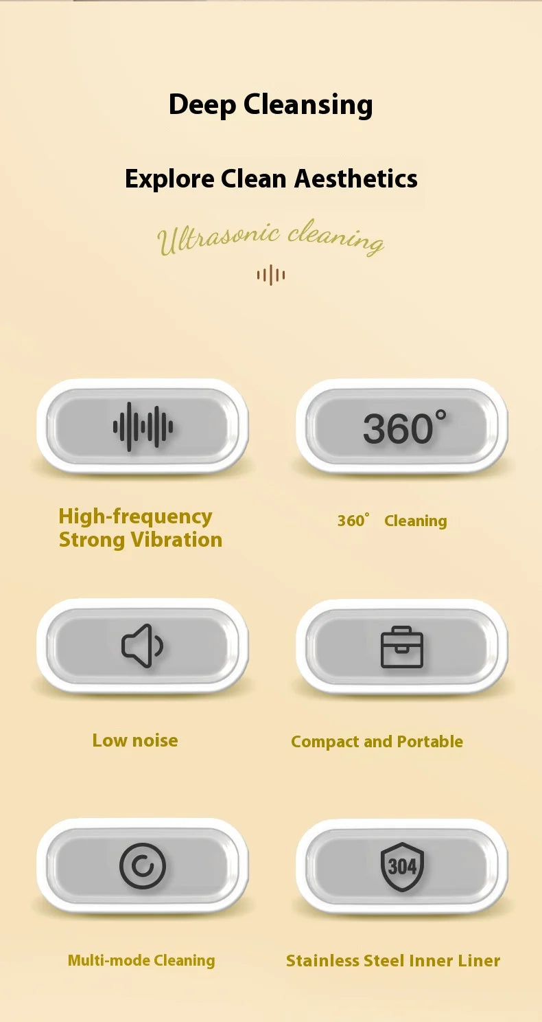 CowLost | product_id-homefish-mini-ultrasonic-cleaner-18w-for-glasses-jewelry-tableware-deep-cleaning |8