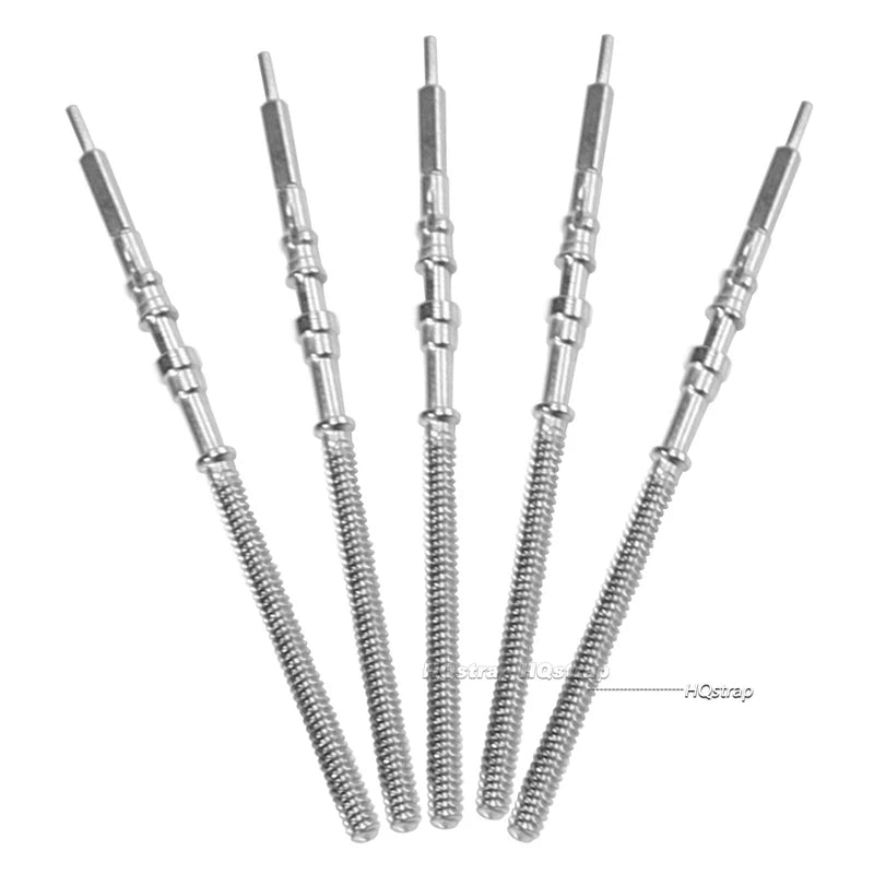 Movement Watch Steel Stem Crown Kit for Seiko NH35 NH36 NH38 NH39 – 1PCS/5PCS Spare Parts