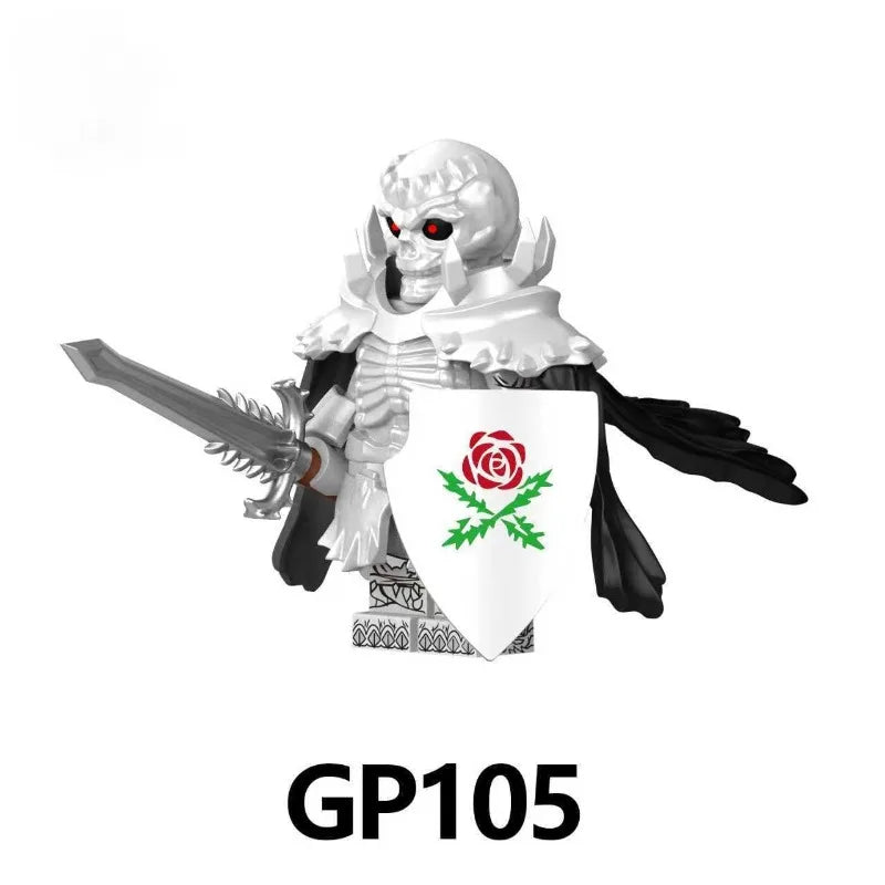 CowLost | product_id-gp105-108-white-black-skull-knight-war-horse-building-block-set-gift |6