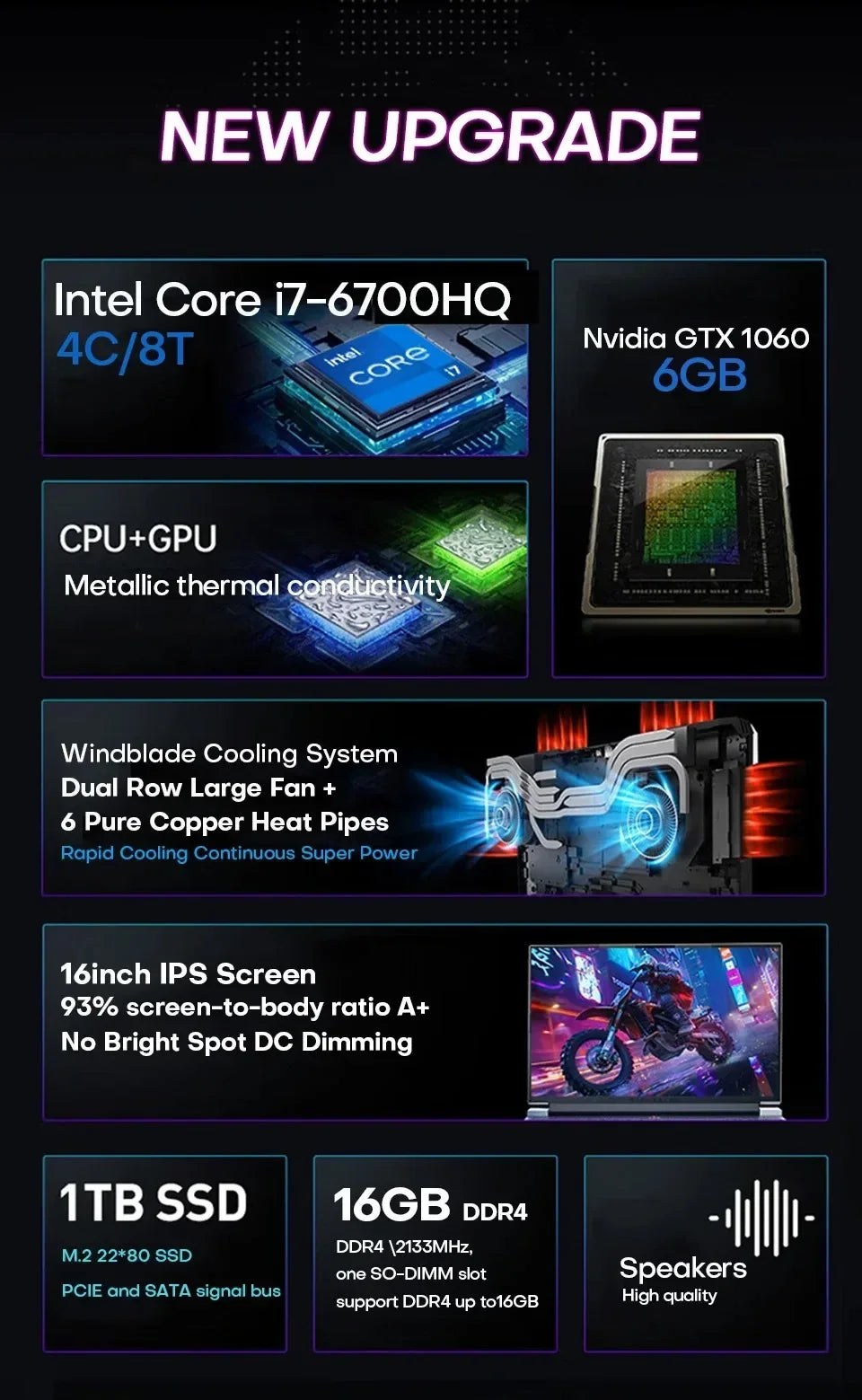 CowLost | 2025-16-gaming-laptop-intel-core-i7-6700hq-gtx-1060-6gb-notebook-pc-ips-1920-1200-16gb-ddr4-1tb-ssd-windows-11-pro-laptop-gamer |9