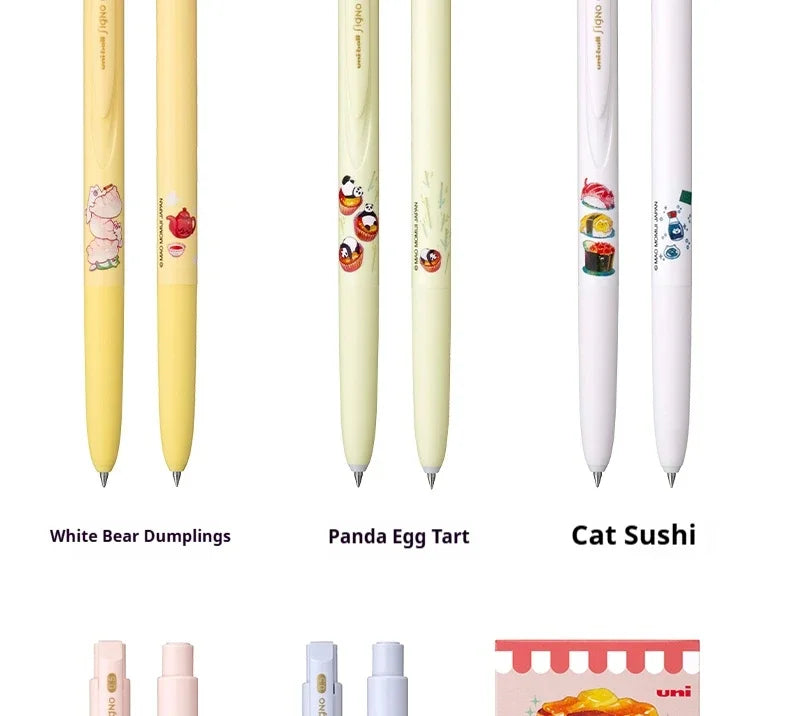 CowLost | product_id-japan-uni-mitsubishi-umn-185-food-museum-collab-0-5mm-gel-pen-ultra-smooth-for-school-collectors-gift |16