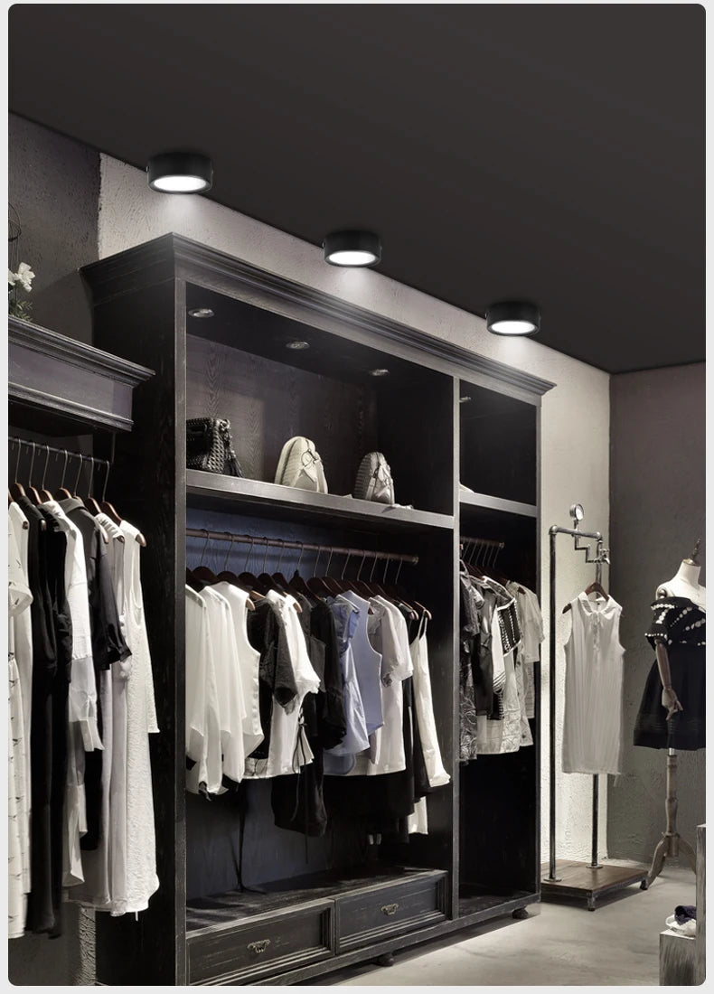 CowLost | seasonal-holiday-decorations-spot-led-ceiling-light-110-220v-surface-mounted-downlight-fixture |23