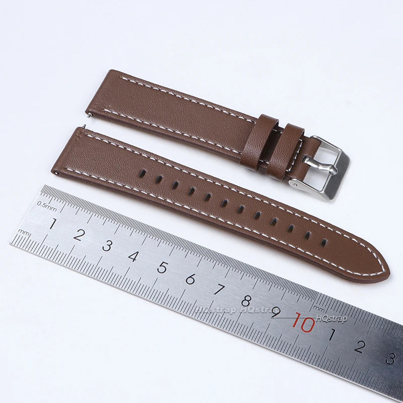 CowLost | product_id-vintage-leather-watch-band-strap-20mm-22mm-with-stainless-steel-buckle-for-samsung-galaxy-watch |6