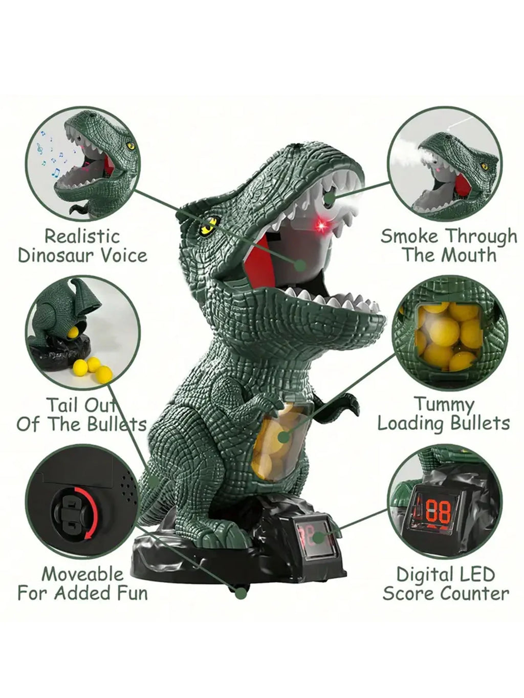 CowLost | product_id-dinosaur-soft-bullet-shooting-toy-gun-eva-catapult-plastic-toy-for-kids |11