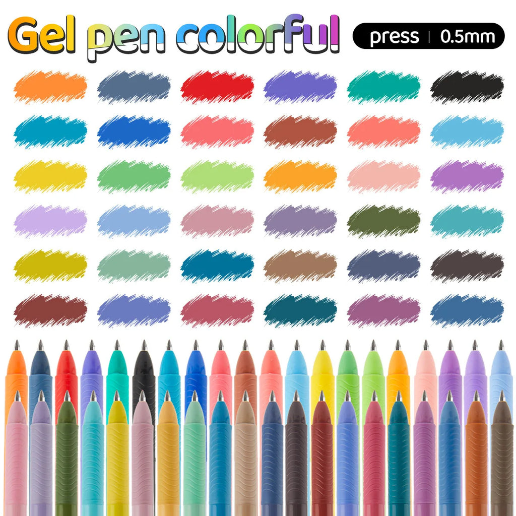 CowLost | pens-product_id-retractable-0-5mm-gel-ink-pens-extra-fine-tip-smooth-writing-no-bleed-or-smear |3