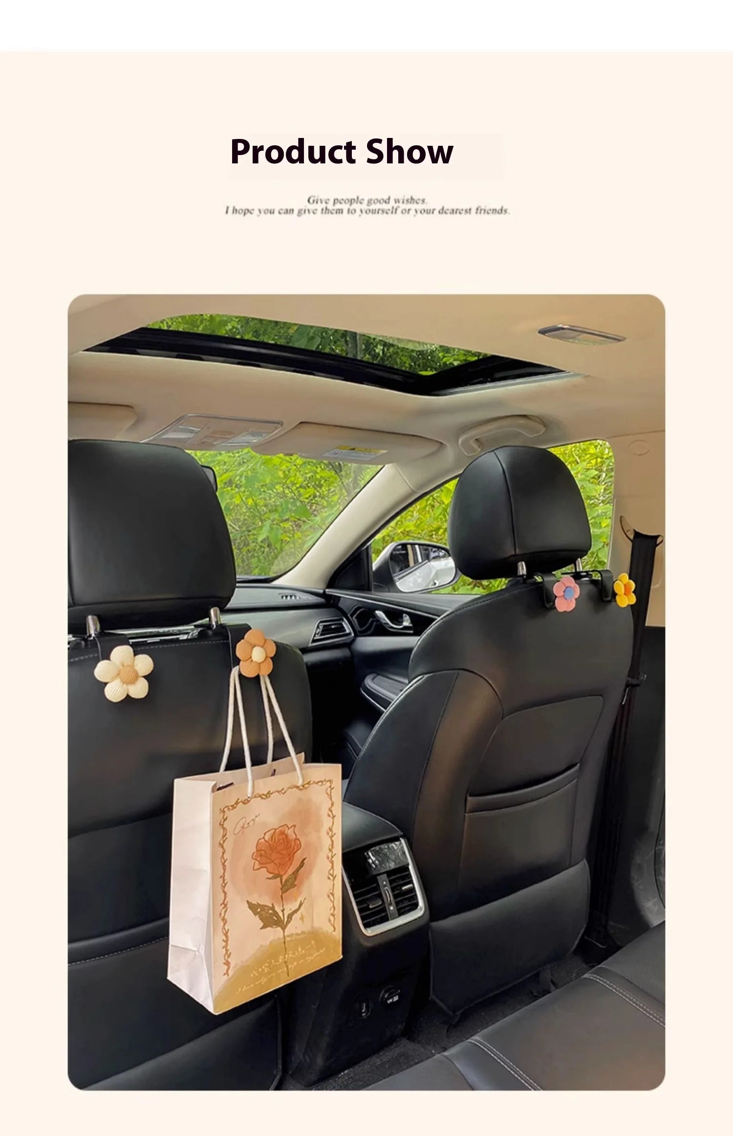 CowLost | vehicle-decor-product_id-car-seat-back-headrest-hanger-hook-clip-auto-truck-storage-fastener |15