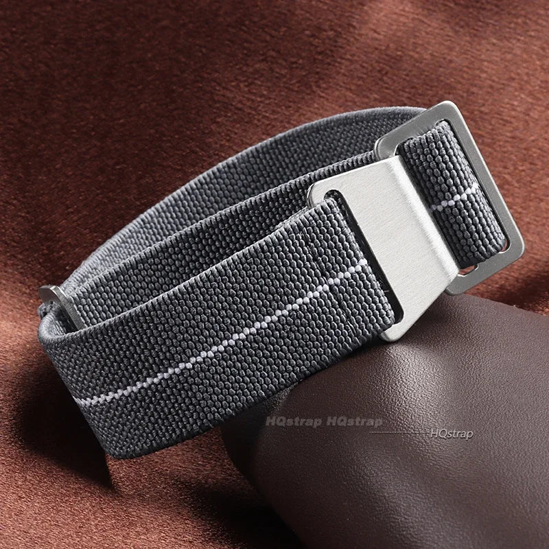CowLost | product_id-hqstrap-elastic-nylon-watch-strap-18mm-20mm-22mm-universal-fabric-wristband-with-metal-buckle |30