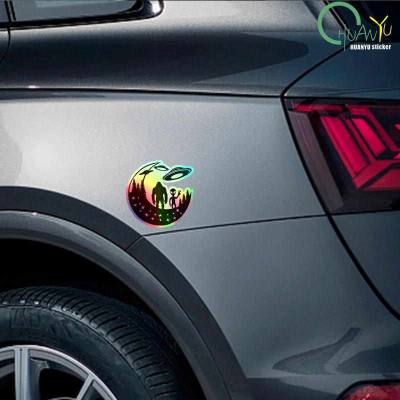 CowLost | interesting-alien-car-stickers-vinyl-car |5