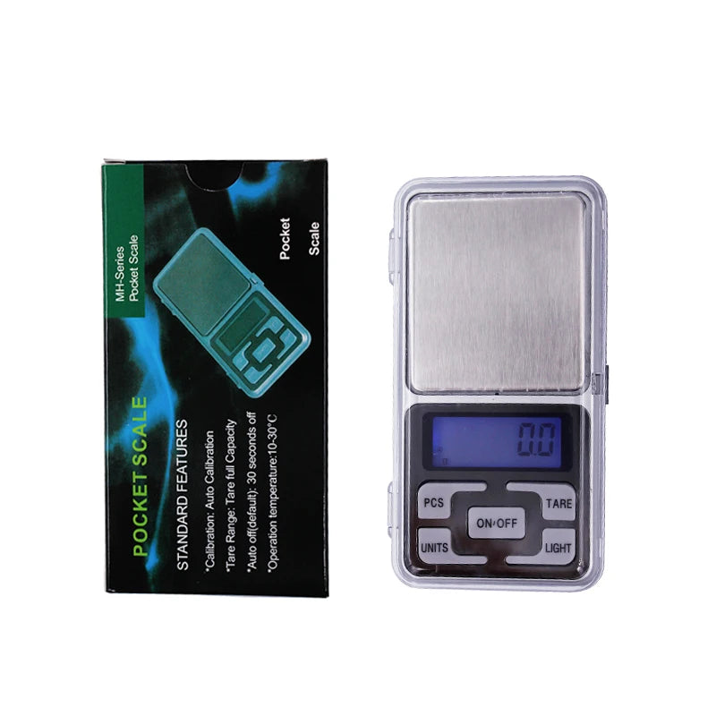 JUANJUAN 1000g 0.1g Mini LCD Digital Pocket Jewelry Scale 1kg Diomand Balance