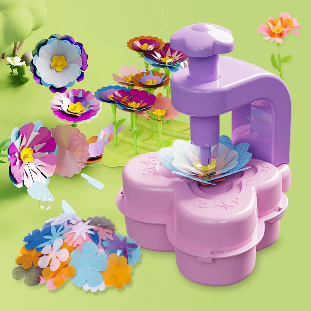 CowLost | product_id-diy-fabric-flower-bouquet-making-toy-craft-kit-for-kids-and-girls-educational-gift |2