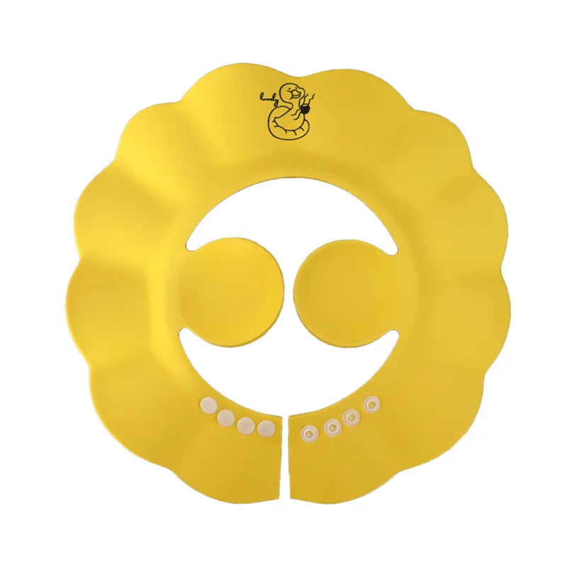 CowLost | soft-cap-hat-for-baby-wash-hair-shield |4