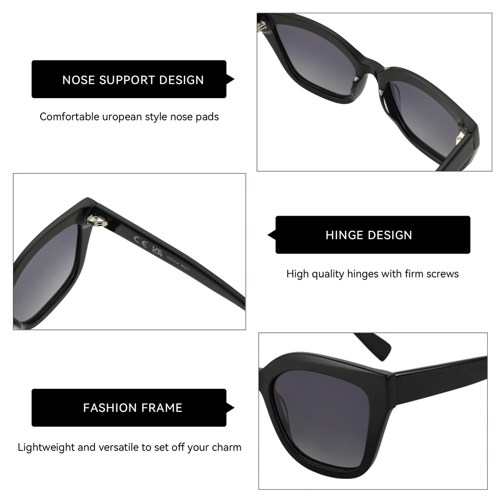 CowLost | zenottic-2025-fashion-butterfly-polarized-sunglasses-women-uv400-protection |6