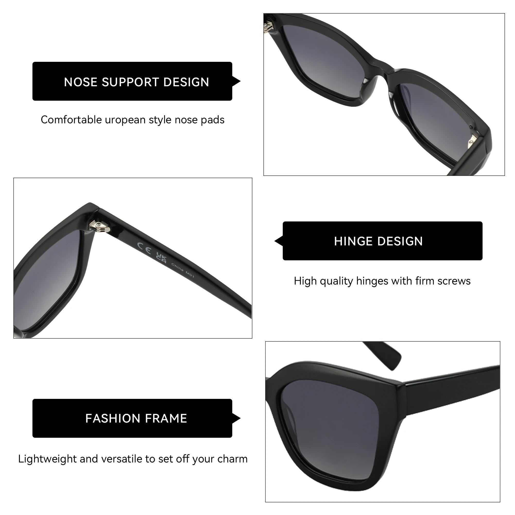 CowLost | zenottic-2025-fashion-butterfly-polarized-sunglasses-women-uv400-protection |6