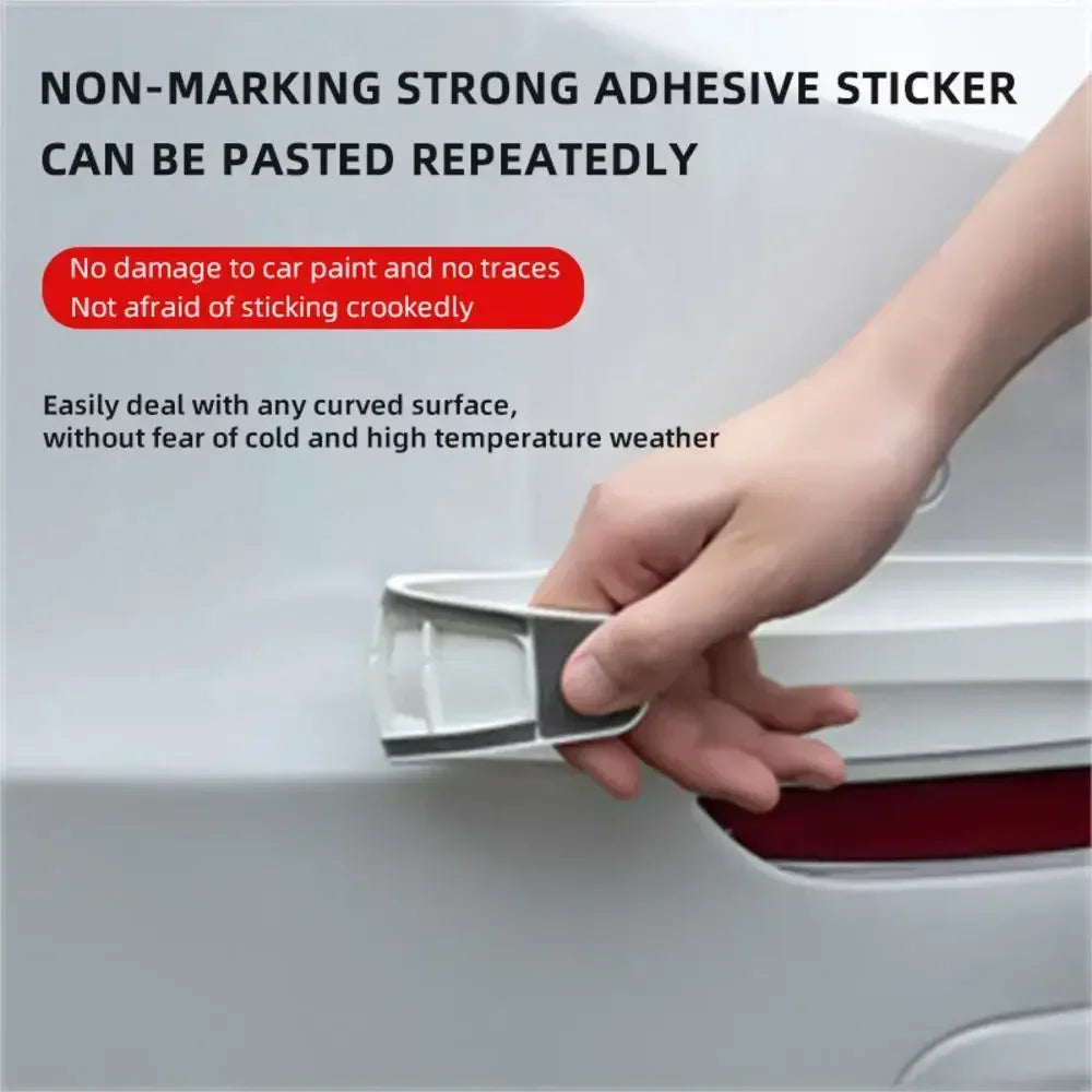 CowLost | 2-4pcs-car-universal-front-and-rear-bumper-protector-rubber-bumper-cover-protective-lip-strip-bumper-decoration-strip |4