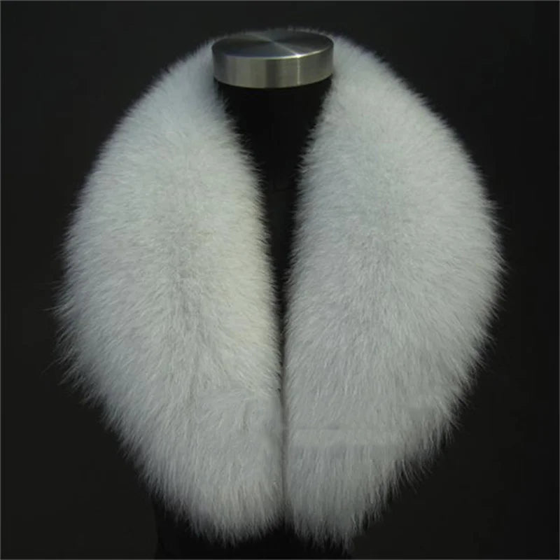 CowLost | natural-color-raccoon-fox-collar-scarf |16