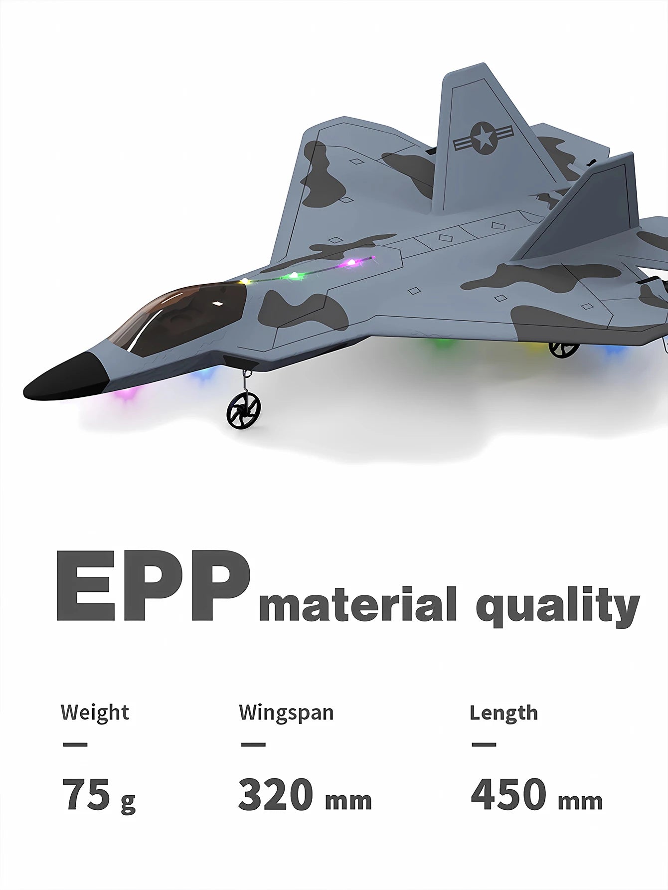 CowLost | product_id-f22-remote-control-foam-fighter-aircraft-model-unmanned-fixed-wing-glider-toy |13