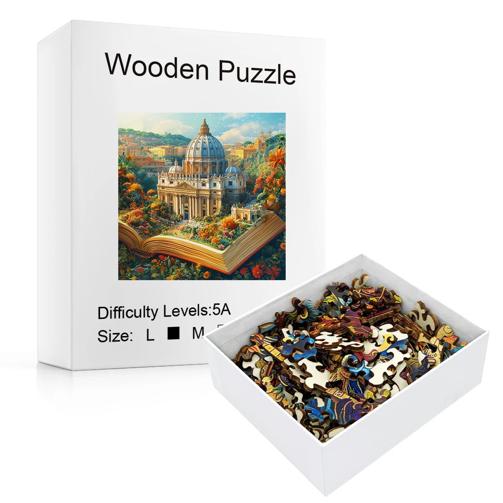 CowLost | product_id-wooden-jigsaw-puzzles-with-artistic-shaped-regular-designs-for-fun-and-decor |2