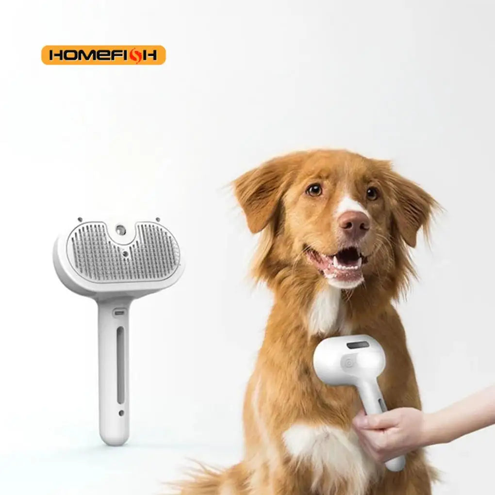 CowLost | product_id-luxury-steam-spray-dog-grooming-brush |3