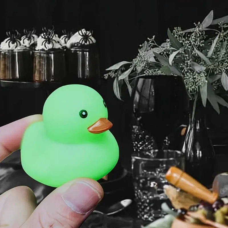 CowLost | product_id-green-rubber-ducks-squeaky-toys-for-party-favors-prizes-and-car-decor-1-100-pcs |4