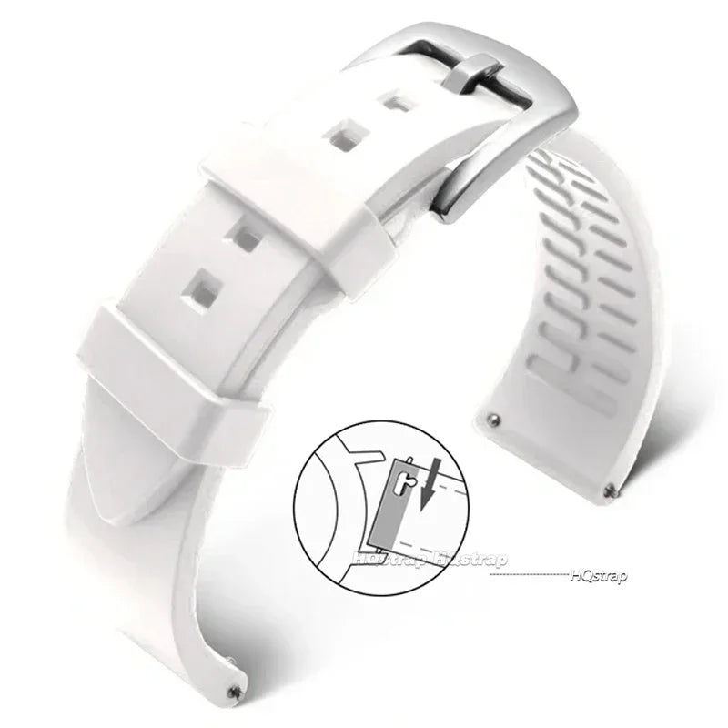 CowLost | product_id-quick-release-silicone-sports-watch-strap-18-24mm-black-green-orange-blue |27