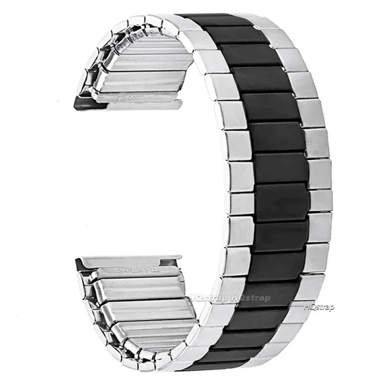 Stainless Steel 22mm Quick Release Metal Bracelet for Huawei Watch 3, Rolex, Seiko