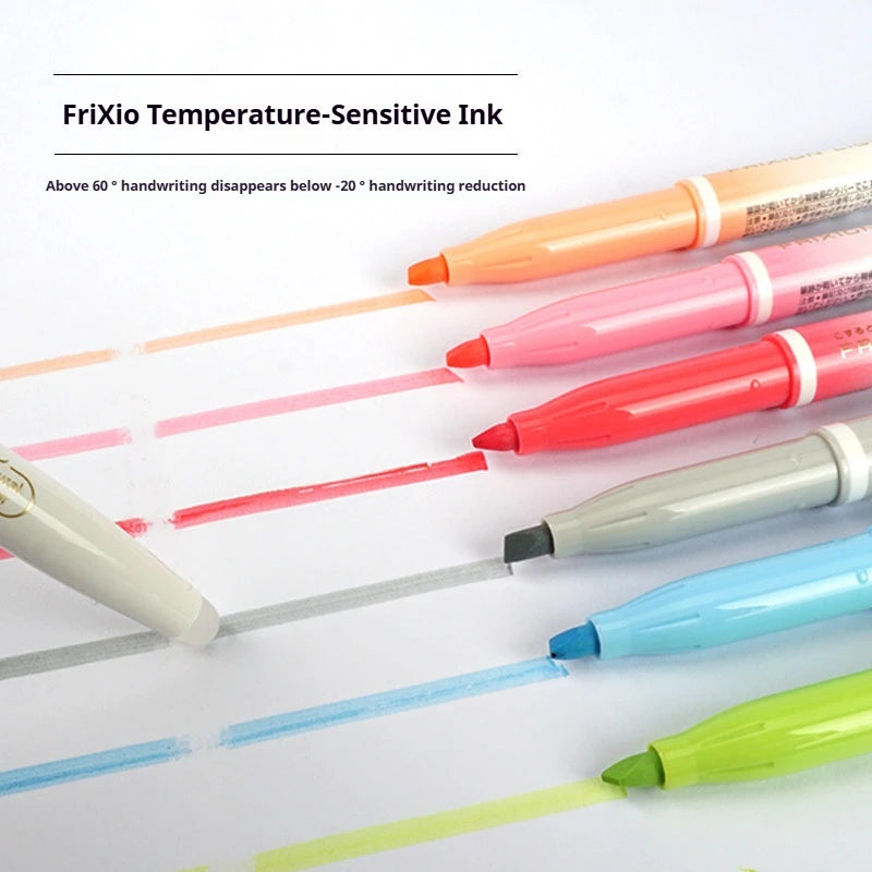 CowLost | product_id-pilot-sw-fl-erasable-fluorescent-marker-with-temperature-controlled-disappearing-ink-for-journaling-notes |2