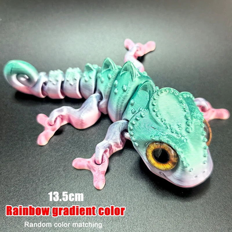 CowLost | product_id-3d-printing-movable-joint-chameleon-fidget-toy-animal-model-ornament-gift |13