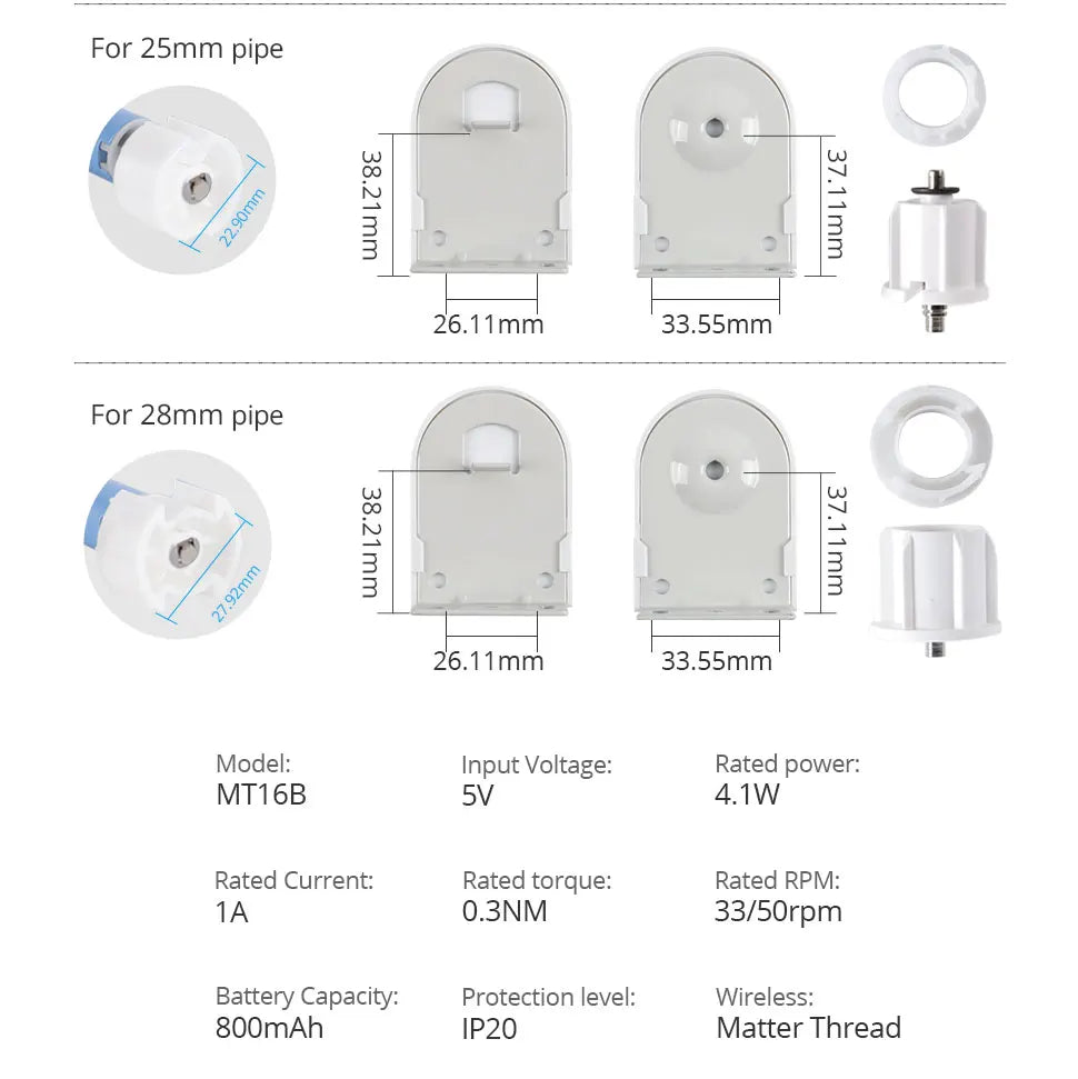 CowLost | zemismart-matter-over-thread-smart-roller-shade-blinds-motor-for-25mm-28mm-tube-built-in-battery-homekit-google-home-smart-things |22