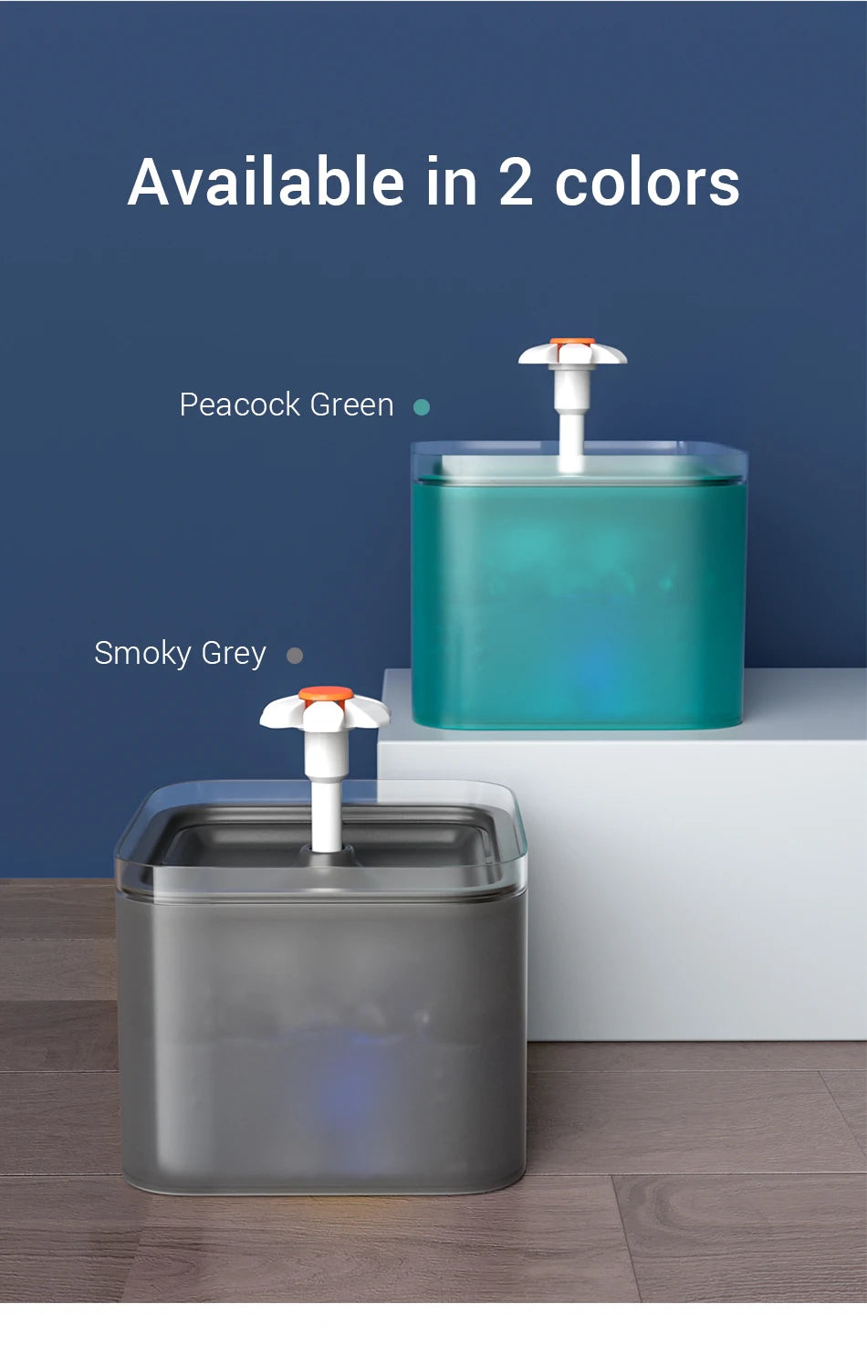 CowLost | cat-food-rojeco-led-cat-water-fountain-filter-automatic-dispenser |24