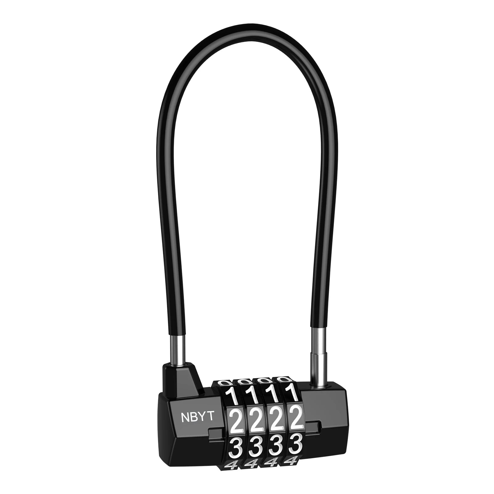 Mini Dial Combination Padlock for Travel, Luggage, Gym Security
