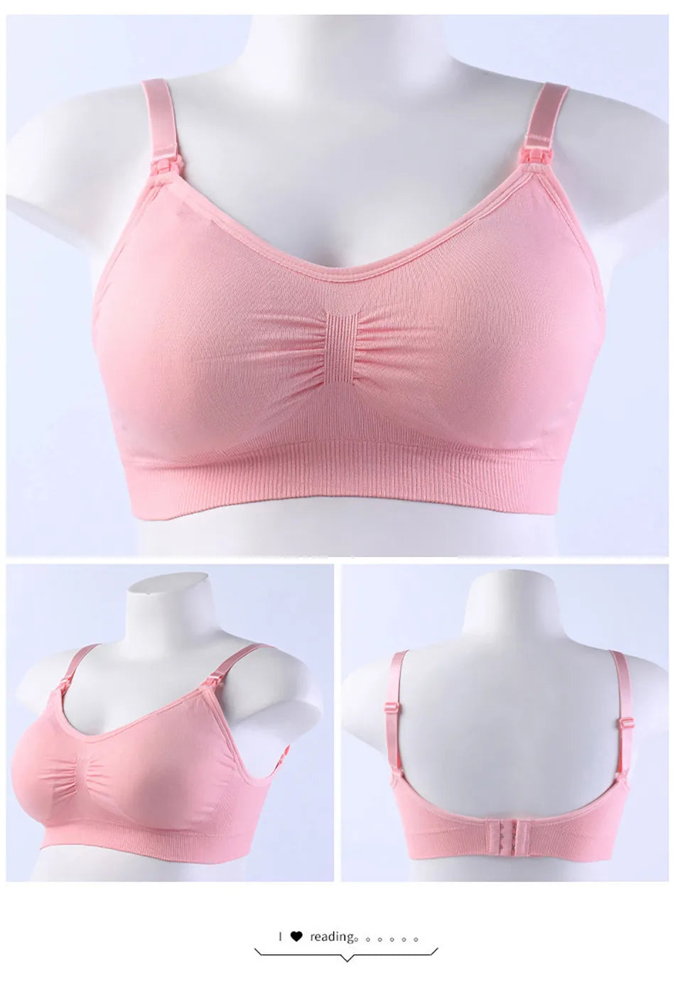 CowLost | product_id-wireless-seamless-breathable-maternity-nursing-sleep-bra |17