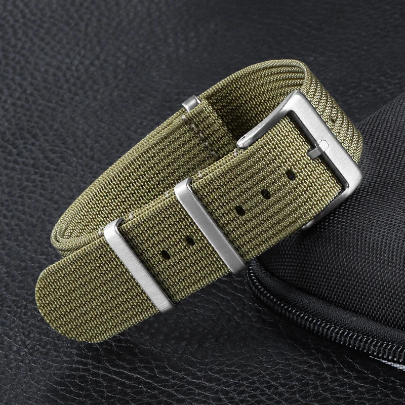 CowLost | bracelets-product_id-hqstrap-nylon-watch-strap-18mm-22mm-military-sport-replacement-band-brown-green-black |1