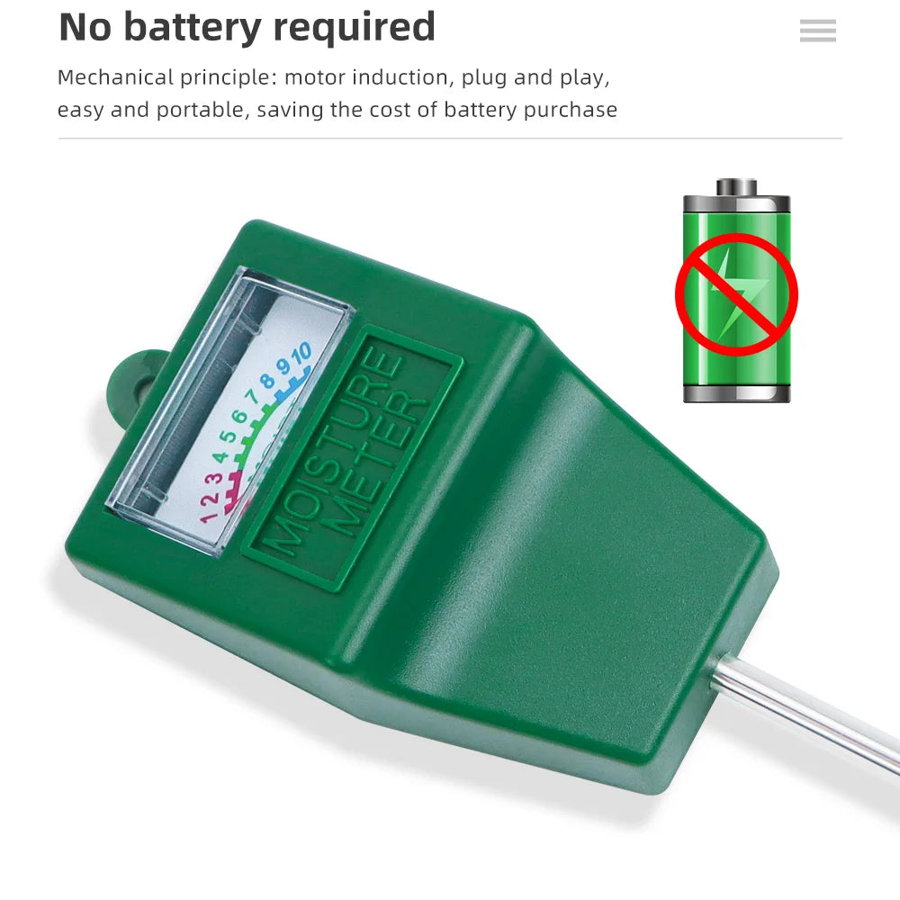 Digital Soil PH Meter Tester with Probe for Garden Plant Soil Acidity Test