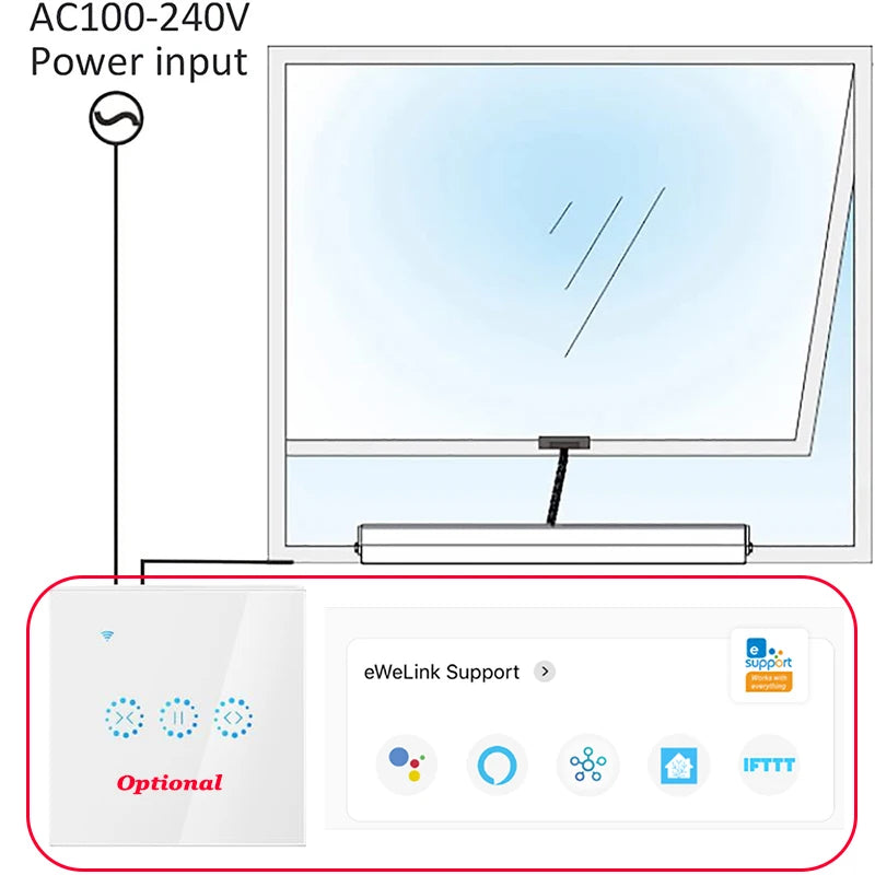 CowLost | windows-product_id-smart-electric-window-opener-motor-with-wifi-remote-and-alexa-ifttt-control |4