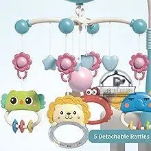 CowLost | musical-baby-crib-mobile-with-lights-music-projection-for-infants-remote-control-crib-toys-for-newborn-baby-mobile-for-crib-toys |15