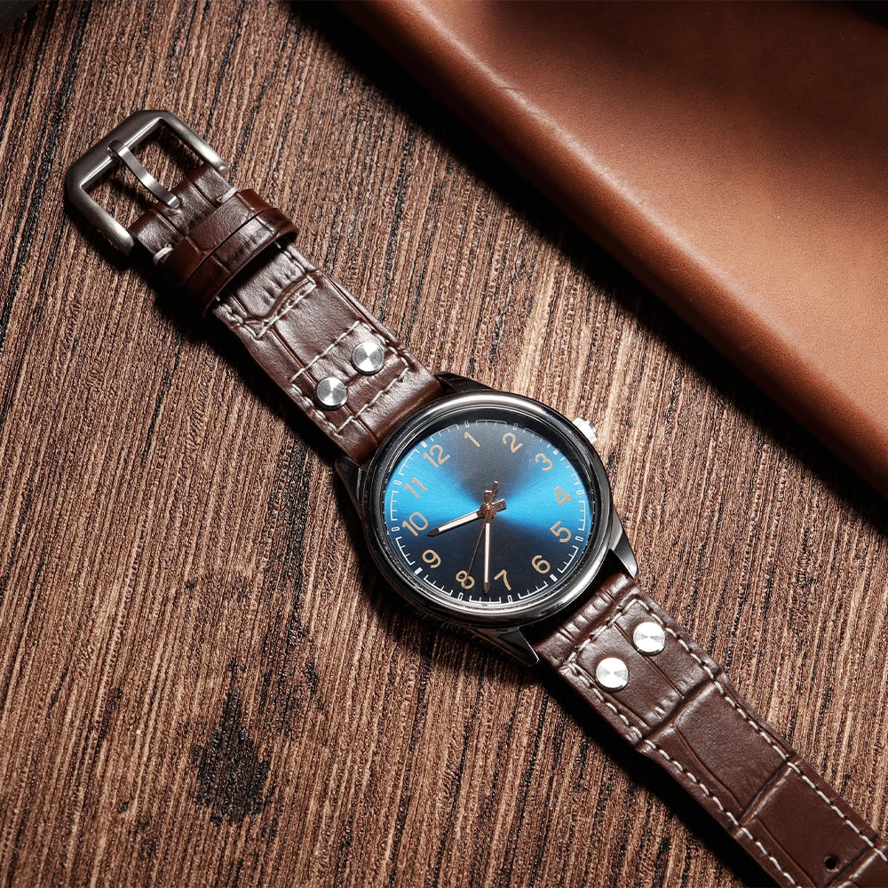 CowLost | product_id-waterproof-genuine-leather-watch-strap-for-iwc-pilot-20mm-22mm-replacement-band |5