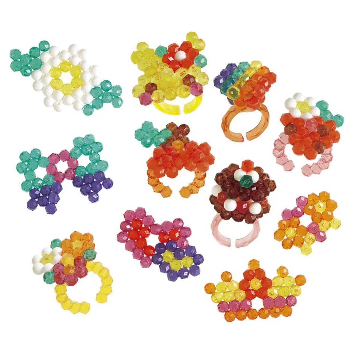 300pcs DIY Water Spray Beads 36 Colors Refill Crystal Puzzle Toy Set