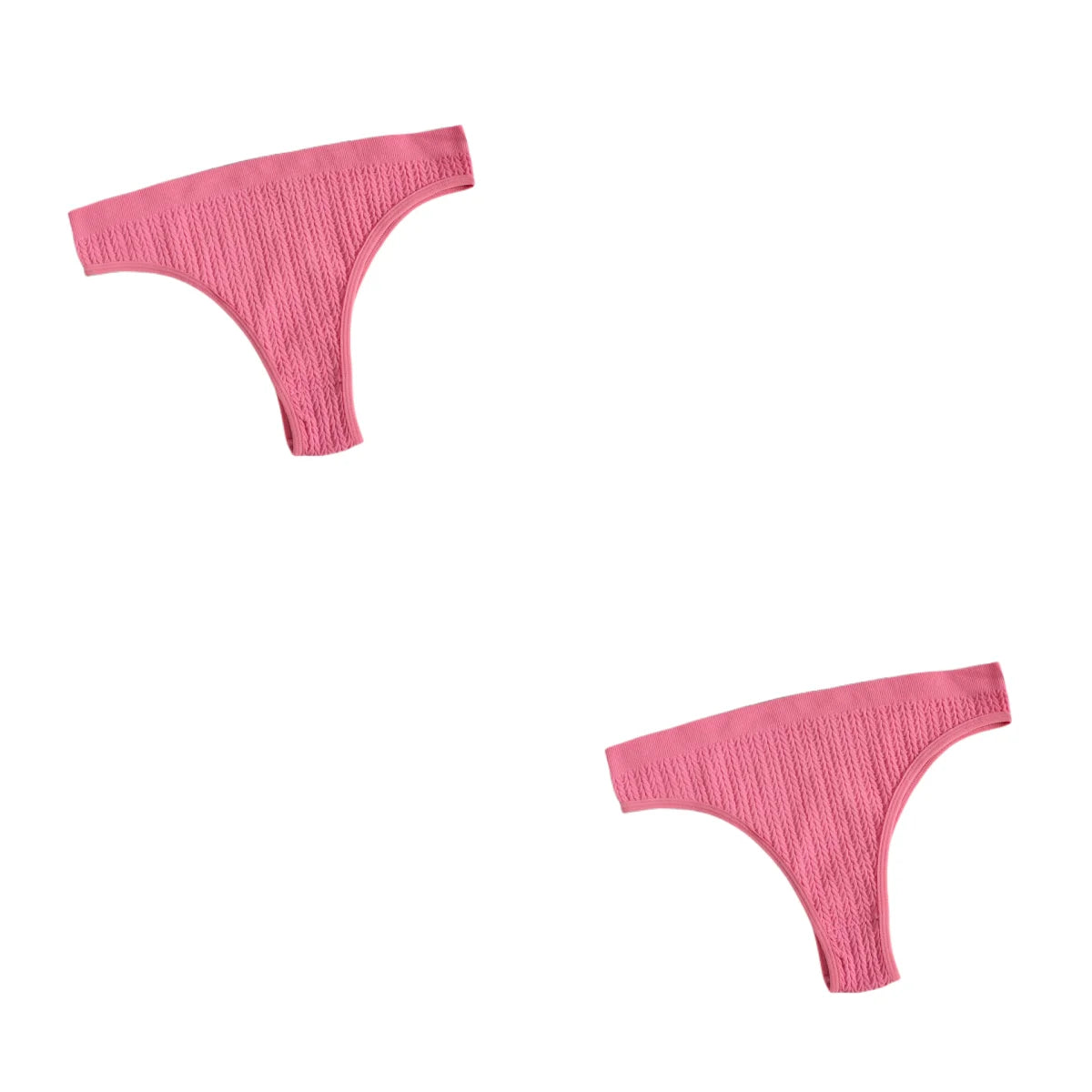 CowLost | product_id-2pcs-womens-seamless-low-rise-solid-briefs-m-xl |26