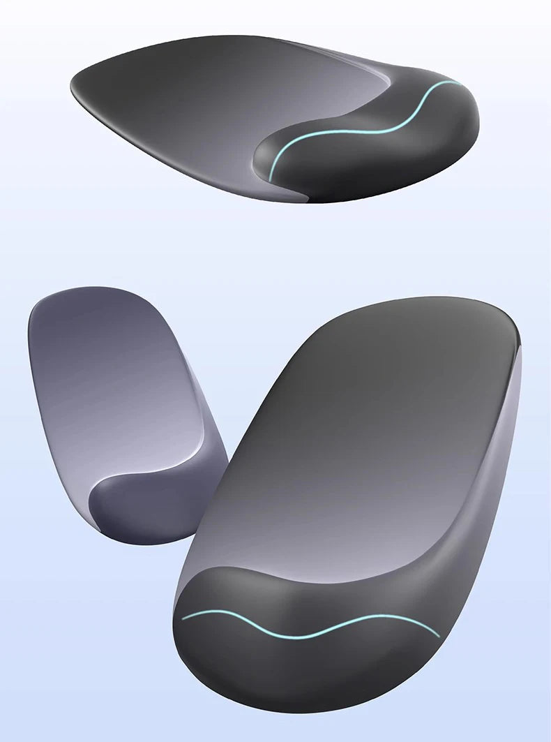 CowLost | ergonomic-mouse-pad-with-gel-wrist-support-premium-lycra-fabric-non-slip |3