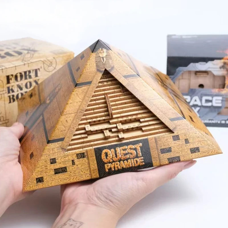 CowLost | product_id-surprise-gift-pyramid-puzzle-box-with-hidden-compartment-brain-teaser-for-adults-kids |6