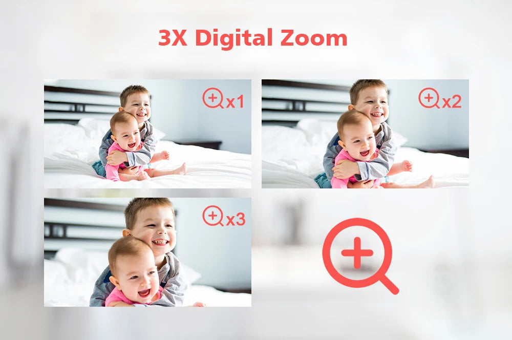 CowLost | vb803-baby-monitor-5-inch-720p-larger-display-with-camera-330-pan-135-tilt-3x-zoom-2-way-audio-night-vision-babysitter-camera |9