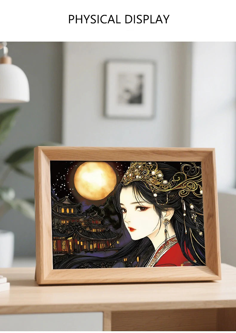 CowLost | product_id-4-pcs-a4-diy-scratch-painting-set-urban-landscapes-character-illustrations |12