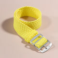 Nylon Canvas Watch Strap 16mm-22mm Unisex Sport Replacement Band with Pin Buckle