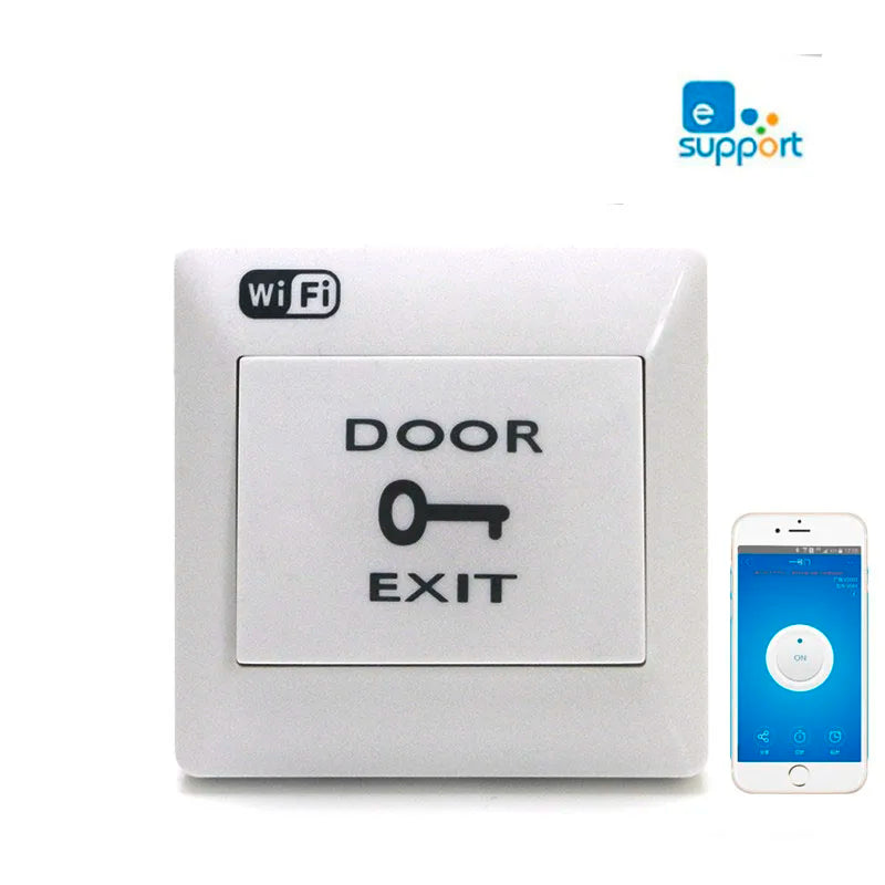 CowLost | locks-keys-product_id-ewelink-smart-wifi-exit-push-button-switch-for-gate-opener-electric-lock |2