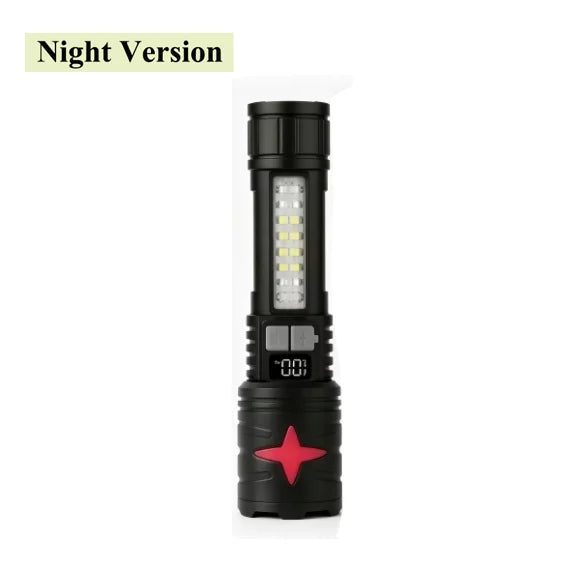 CowLost | product_id-kfvc-portable-rechargeable-type-c-led-flashlight-with-cob-side-light-for-camping |28