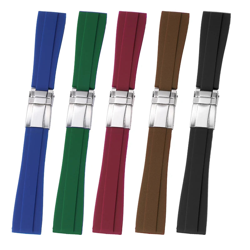 CowLost | bracelets-product_id-universal-rubber-watch-strap-for-rolex-submariner-daytona-gmt-silicone-wristband |9