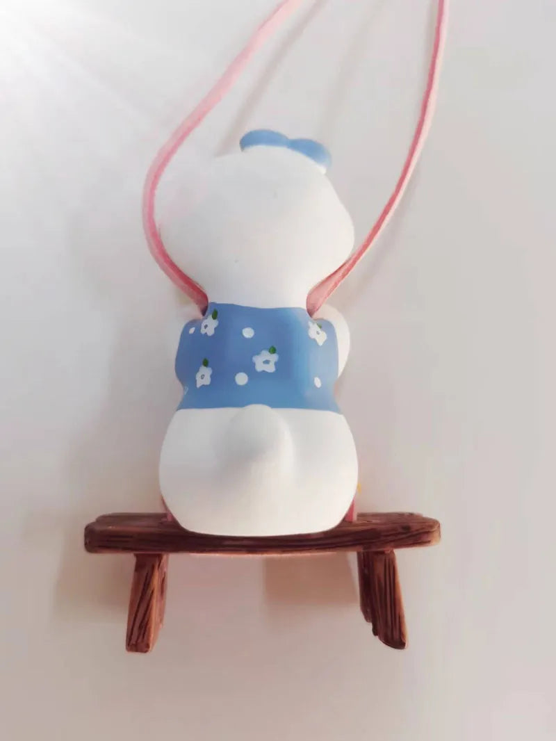 CowLost | product_id-gypsum-bowknot-duck-pendant-car-rearview-mirror-swing-gift |16