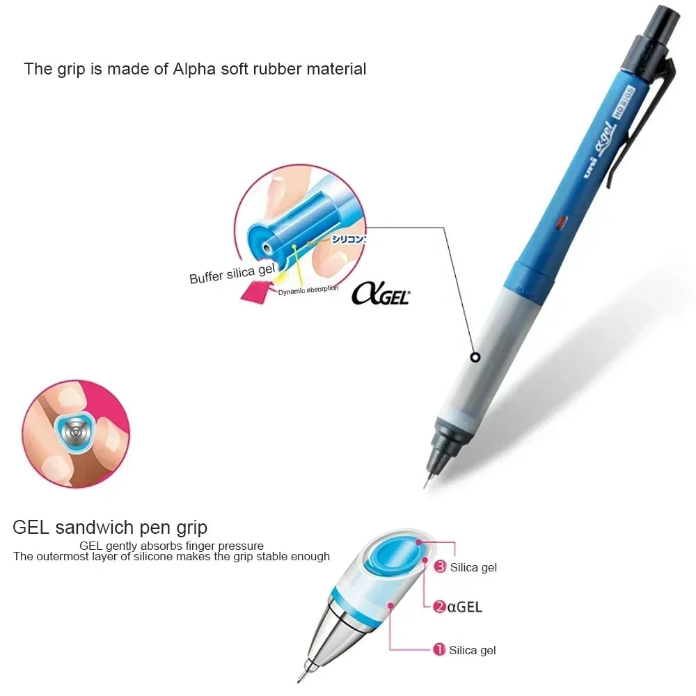 CowLost | product_id-uni-m5-1009gg-mechanical-pencil-0-3-0-5mm-dual-mode-automatic-core-switch |2