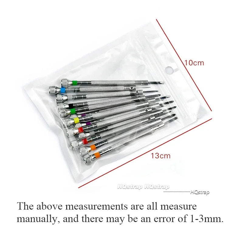 CowLost | product_id-13pcs-precision-watchmaker-screwdriver-set-0-6-2-0mm-slotted-cross-repair-tools |5